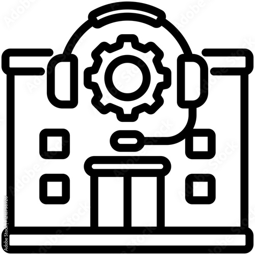 Service Center Icon