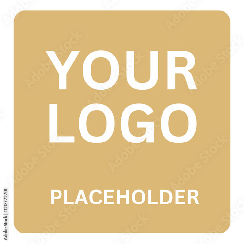 Your logo placeholder content creation social media