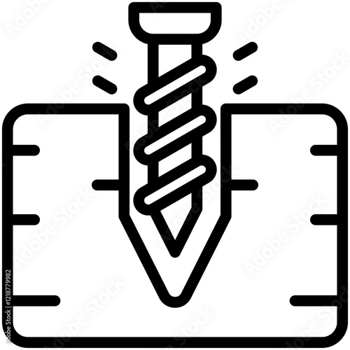 Drilling Icon
