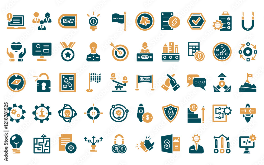 50 linear startup icon pack. vector thin line finish line, team, new product, entrepreneur, success flag, jigsaw, quick icons suitable for apps and websites ui designs. 50 linear startup icon pack. vector thin line finish line, team, new product, entrepreneur, success flag, jigsaw, quick icons suitable for apps and websites ui designs.