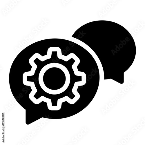 settings glyph icon