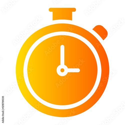 chronometer gradient icon