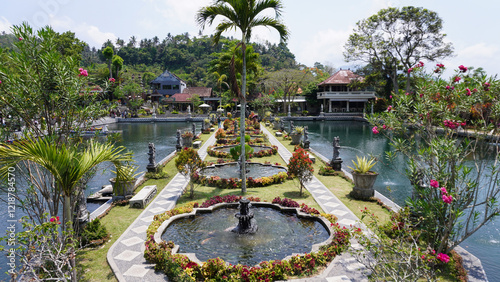 Bali, Tirta Gangga  photo