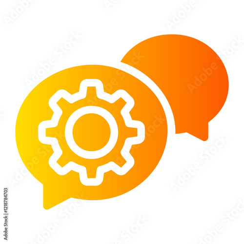 settings gradient icon