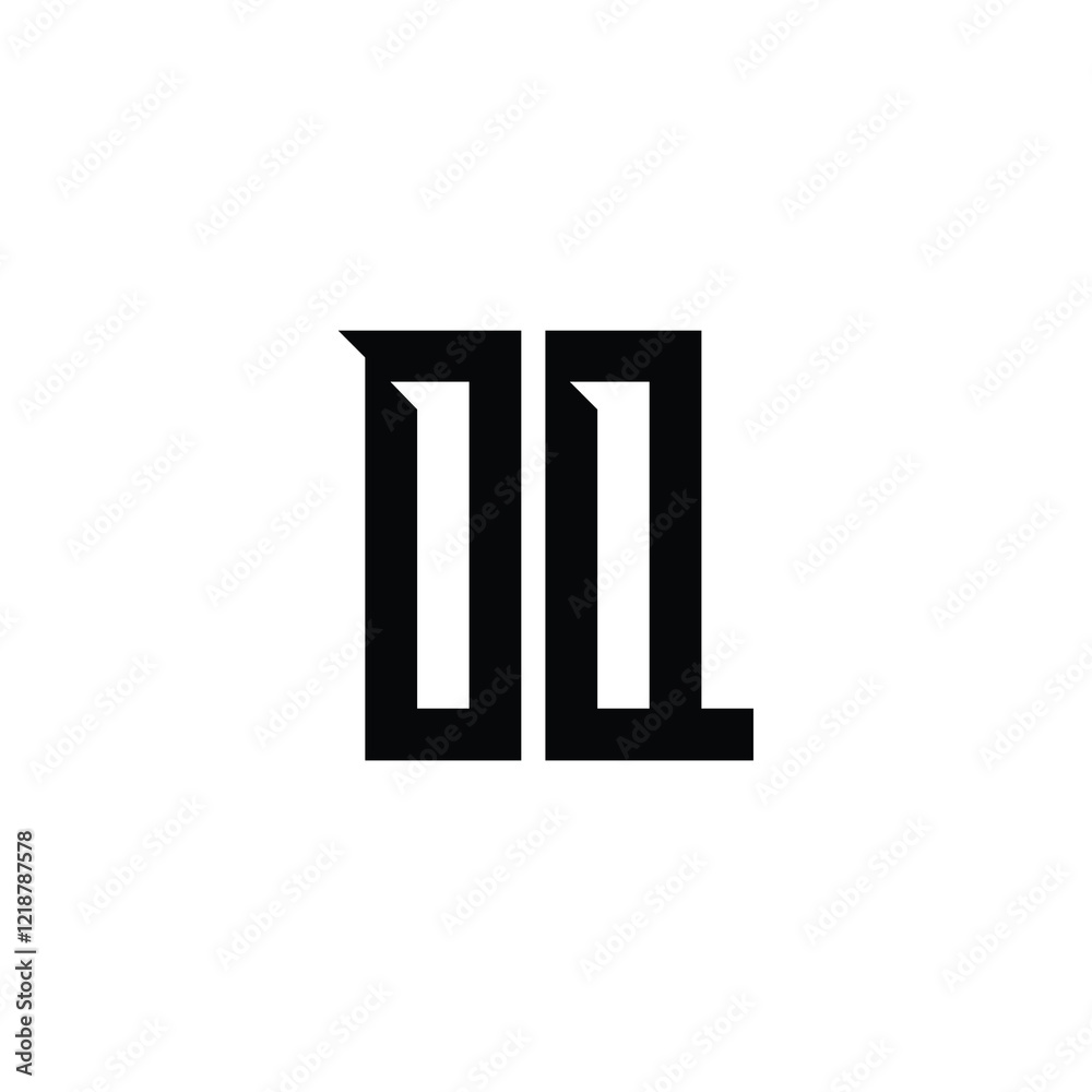 OQ monogram logo design letter text name symbol monochrome logotype alphabet character simple logo OQ monogram logo design letter text name symbol monochrome logotype alphabet character simple logo