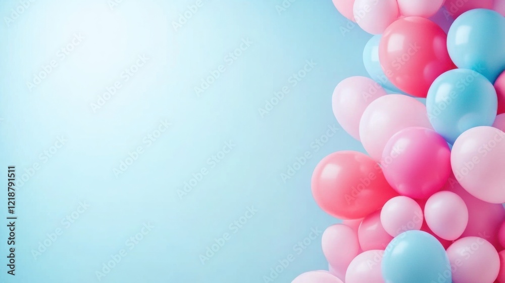 Colorful balloons arranged playfully, symbolizing joy and creativity in a simple yet vibrant design. Colorful balloons arranged playfully, symbolizing joy and creativity in a simple yet vibrant design.