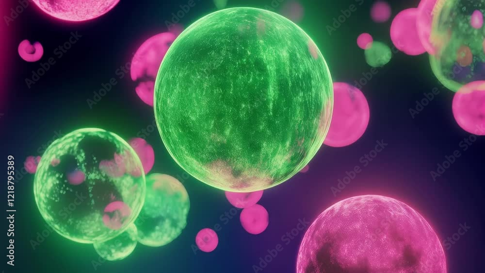 Exploring Vibrant Microorganisms in Cellular Environments Exploring Vibrant Microorganisms in Cellular Environments