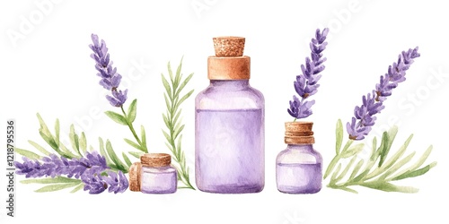 Lavender and Rosemary Essen...