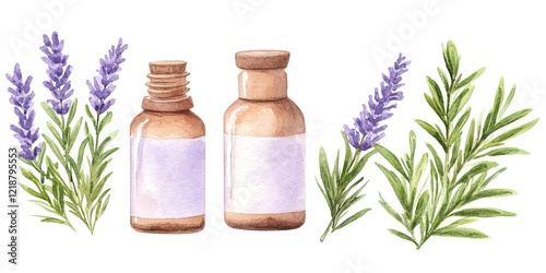 Lavender Essential Oil Bott...