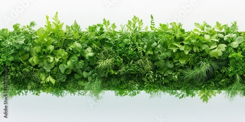 Lush Vertical Garden:  A vi...