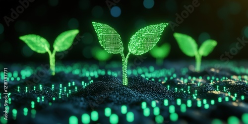 Digital Sprout: Three vibra...
