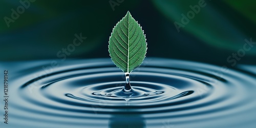 Leaf and Ripple: A single, ...