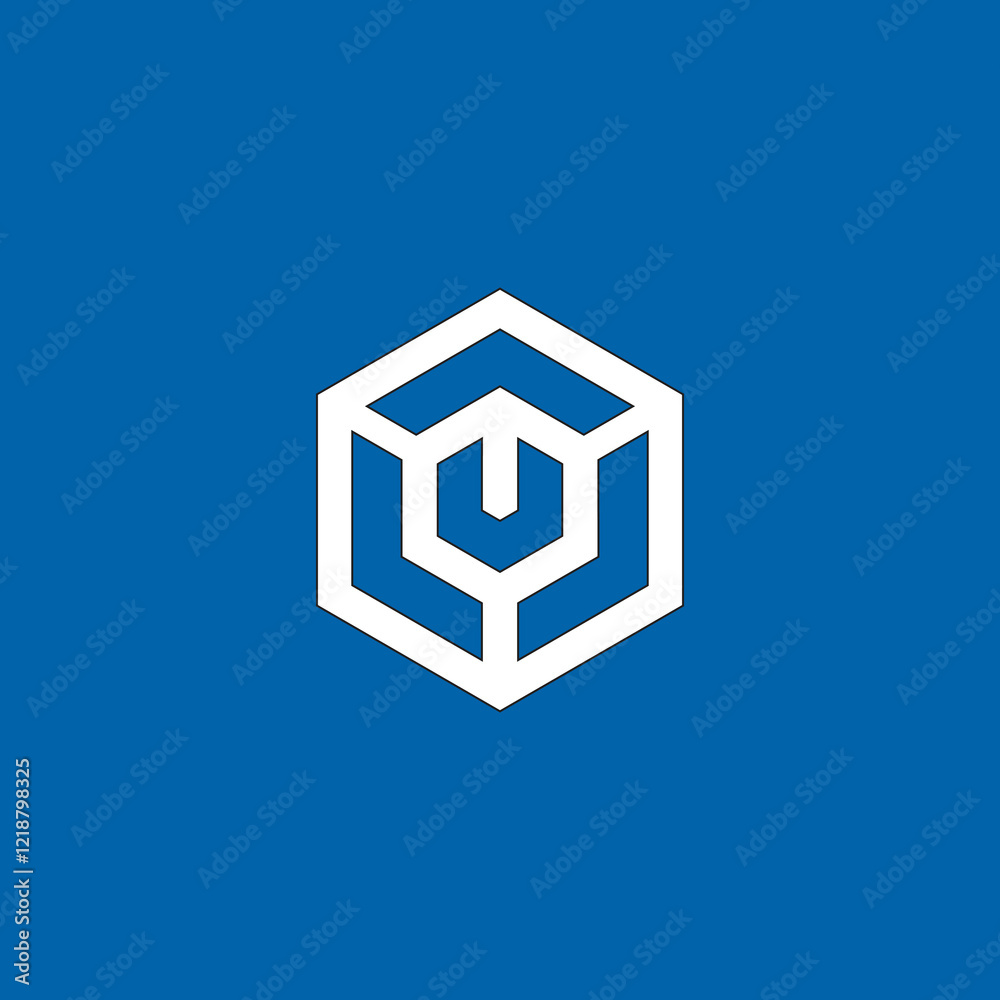 Abstract Hexagon Logo design vector template Abstract Hexagon Logo design vector template