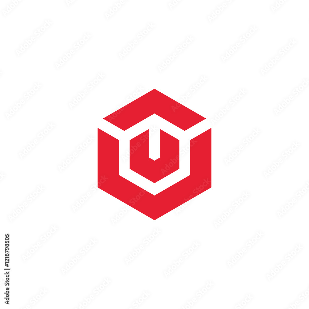 Abstract Hexagon Logo design vector template Abstract Hexagon Logo design vector template