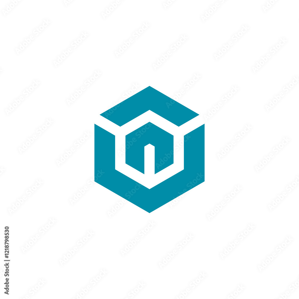 Abstract Hexagon Logo design vector template Abstract Hexagon Logo design vector template