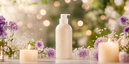 Serene Spa Lotion: A sleek ...