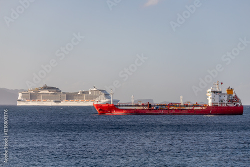 Saint Vincent and the Grenadines, LPG tanker and cruise ship  