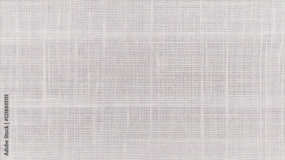 Fototapeta premium シンプルな麻布のイメージ 背景素材 テクスチャ AI生成素材