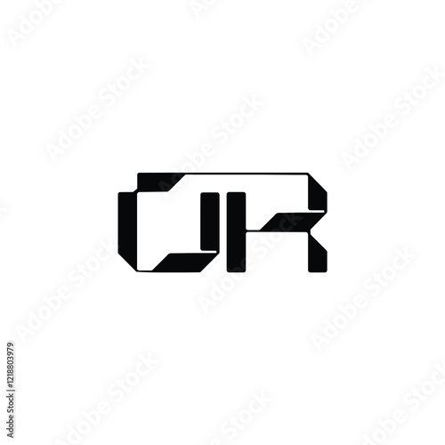 OR monogram logo design letter text name symbol monochrome logotype alphabet character simple logo