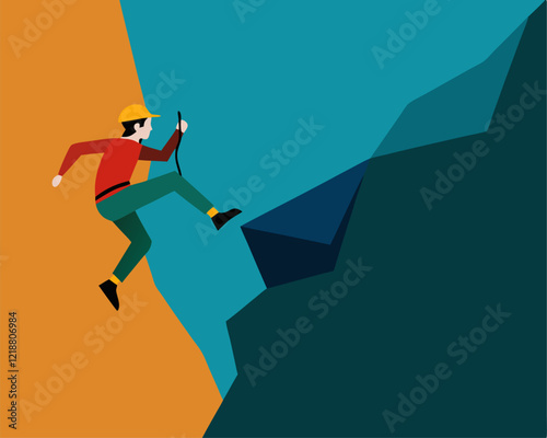 silhouette of a person on a swing vector Illustrator Artwork