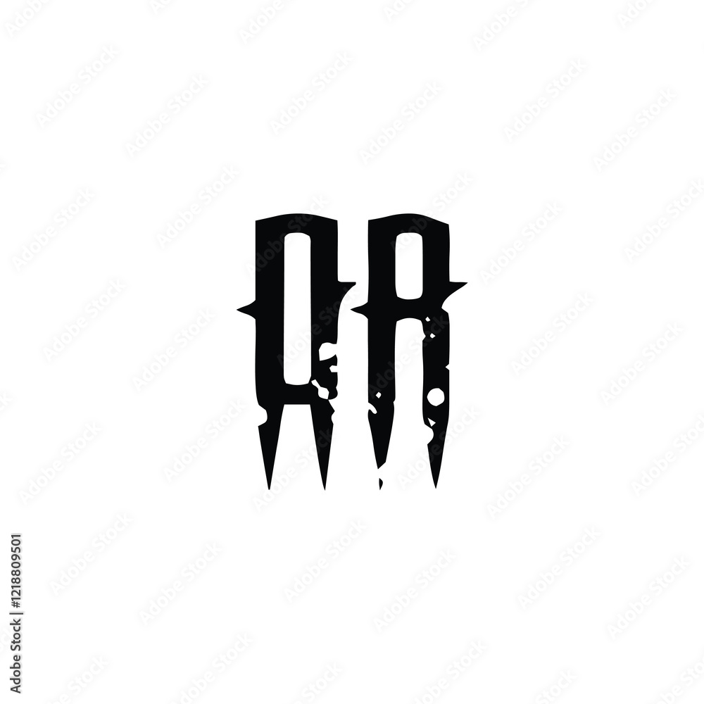 OR monogram logo design letter text name symbol monochrome logotype alphabet character simple logo OR monogram logo design letter text name symbol monochrome logotype alphabet character simple logo