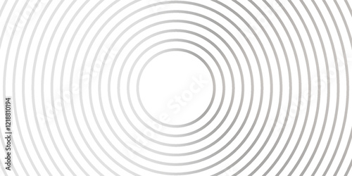 White geometric abstract background overlapping layers on bright space with line effect decoration. Circle style concept modern graphic design element for banner, flyer, card.