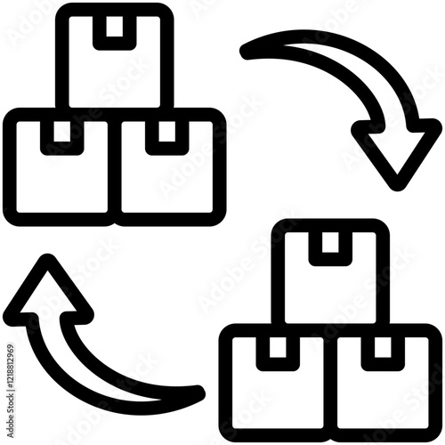 Replication Icon