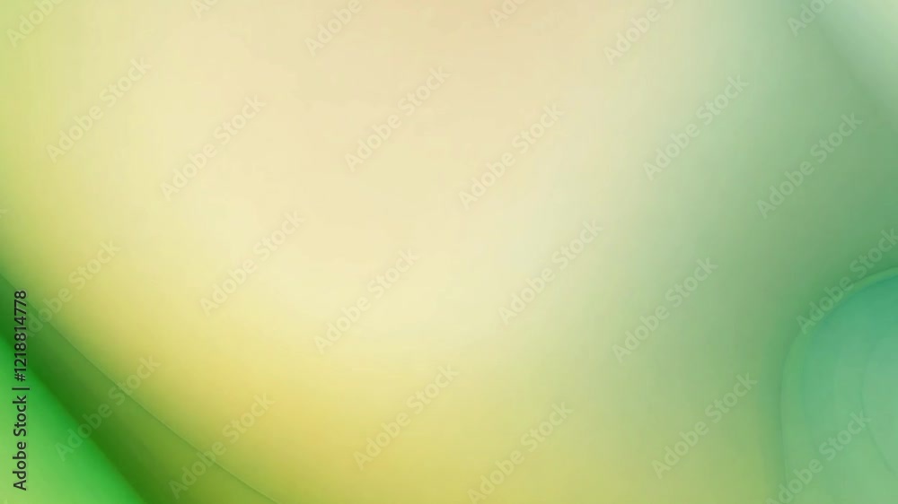 A soft gradient green background with subtle light, symbolizing simplicity, calm, and minimal design concepts.