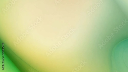 A soft gradient green background with subtle light, symbolizing simplicity, calm, and minimal design concepts.