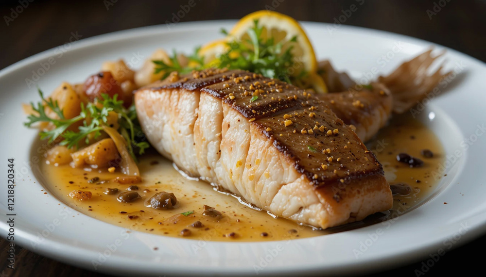 grilled salmon steak grilled salmon steak