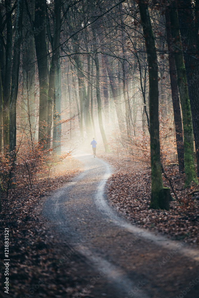 Obraz premium Bikepacking true Potsdam in Brandenburg