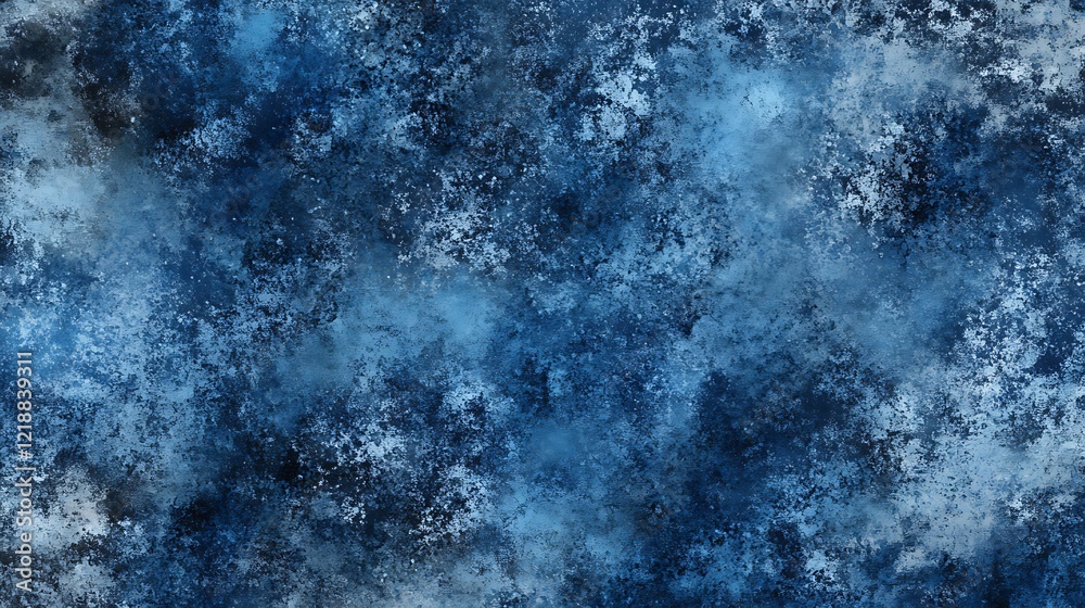 Fototapeta premium Abstract Blue Texture Background Image