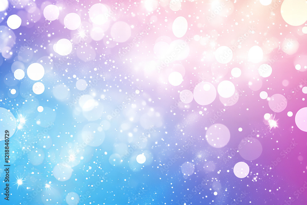 Magical pastel bokeh background with soft focus and glowing orbs for dreamy artistic designs and creative projects Magical pastel bokeh background with soft focus and glowing orbs for dreamy artistic designs and creative projects