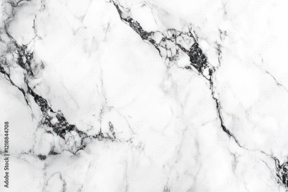 Obraz premium white patterned natural of Dark gray marble (Gold Russia) texture. 