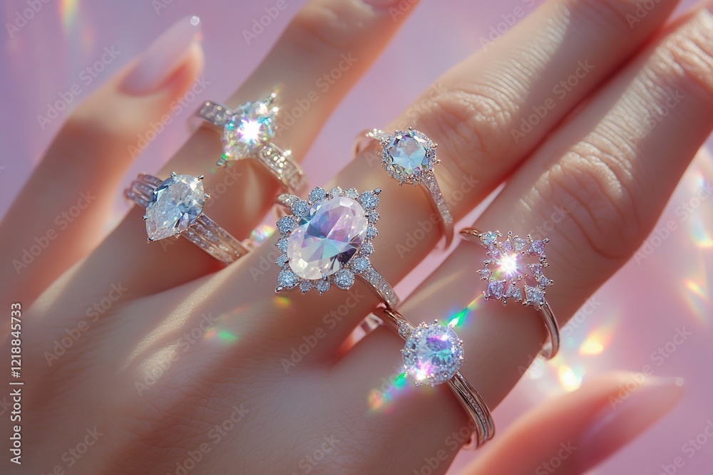 Sparkling Diamond Rings: Adorn Your Fingers with Elegant Jewelry Designs, Showcasing Brilliance and Style. Sparkling Diamond Rings: Adorn Your Fingers with Elegant Jewelry Designs, Showcasing Brilliance and Style.