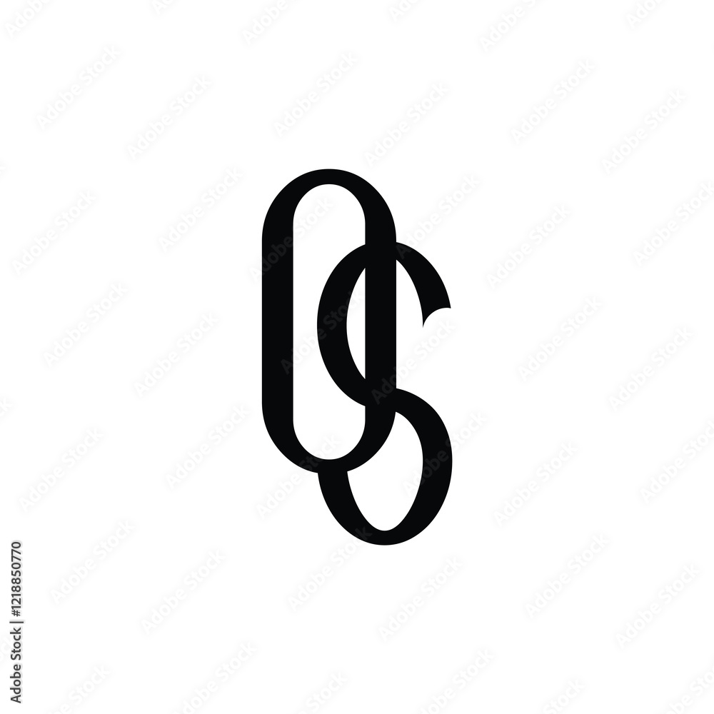 OS monogram logo design letter text name symbol monochrome logotype alphabet character simple logo OS monogram logo design letter text name symbol monochrome logotype alphabet character simple logo
