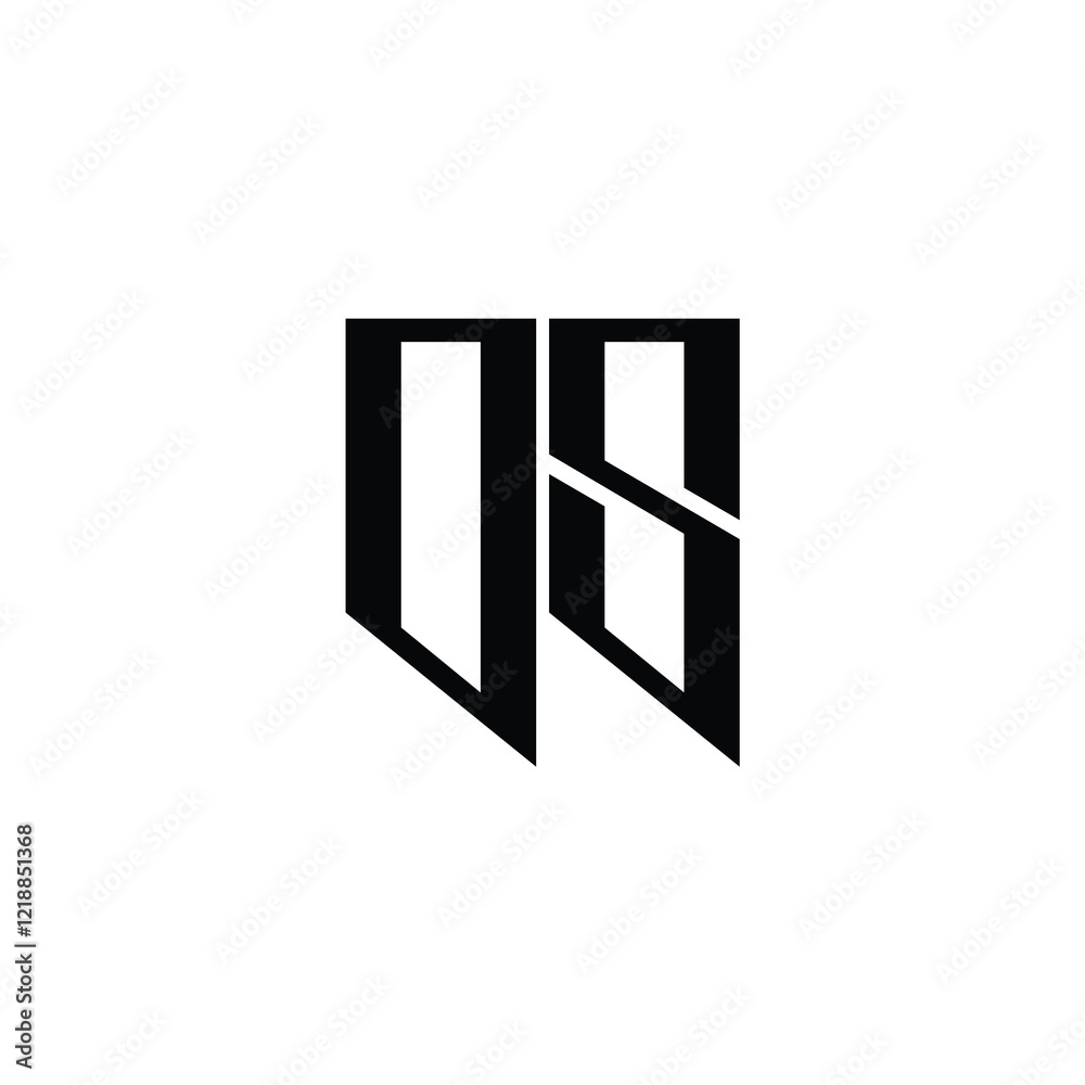 OS monogram logo design letter text name symbol monochrome logotype alphabet character simple logo OS monogram logo design letter text name symbol monochrome logotype alphabet character simple logo