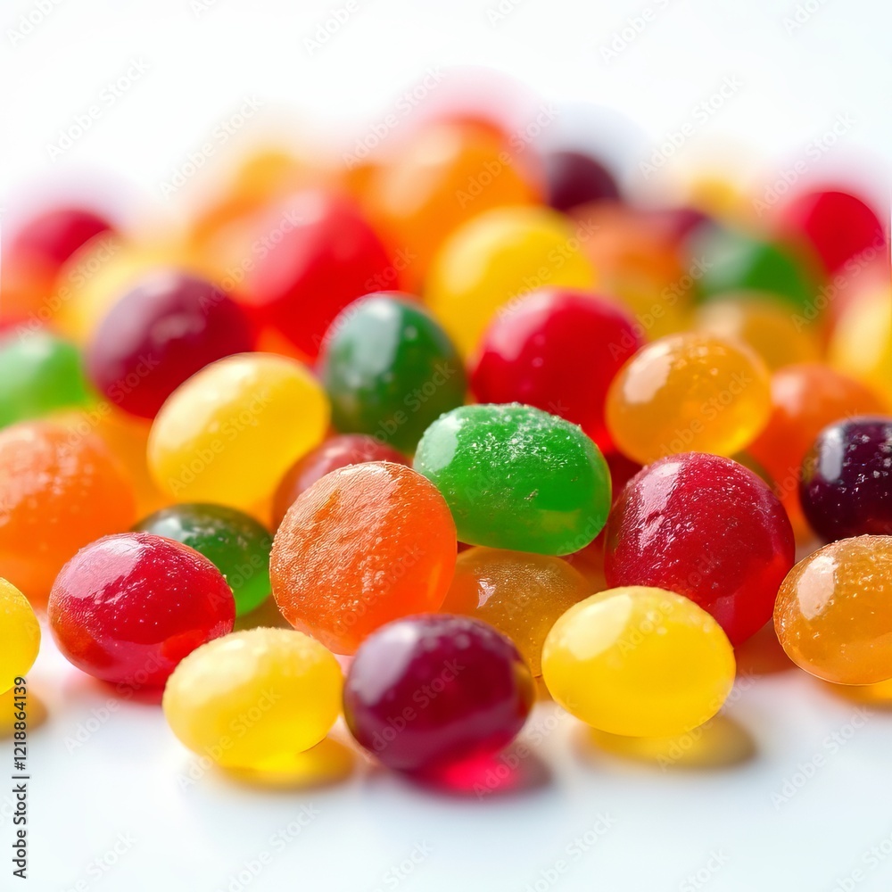 Freeze-Dried Skittles Hard Candy Split Centers - Colorful Sweet Treat Freeze-Dried Skittles Hard Candy Split Centers - Colorful Sweet Treat