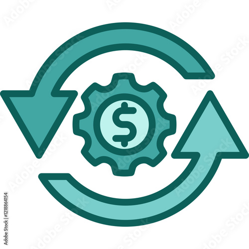 Credit solid icon