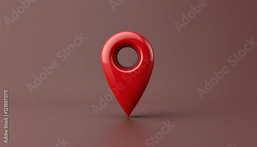 3d pin location icon domain marker isolated on white Free Download 3d pin location icon domain marker isolated on white - GFXLoad