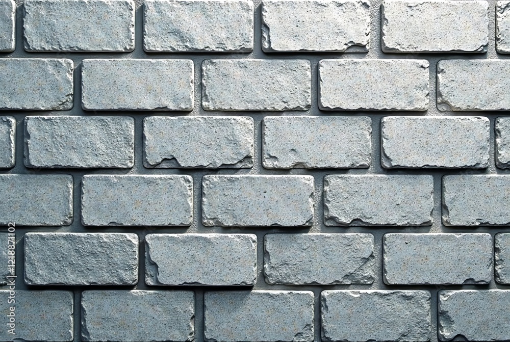 Obraz premium Aerial Gray Stone Tile Block Texture