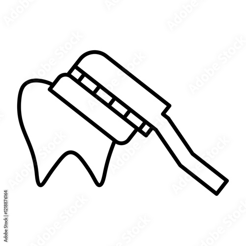 molar line icon