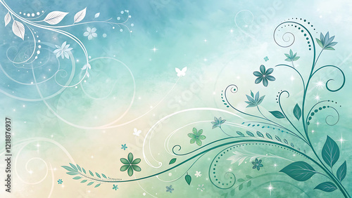 Abstract dynamic line shapes composition concept design background. Abstract gradient colored background