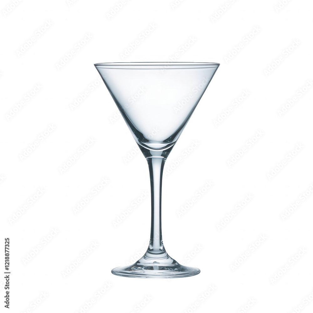 Elegant martini glass ready for a refreshing cocktail, perfect for any celebration. Elegant martini glass ready for a refreshing cocktail, perfect for any celebration.