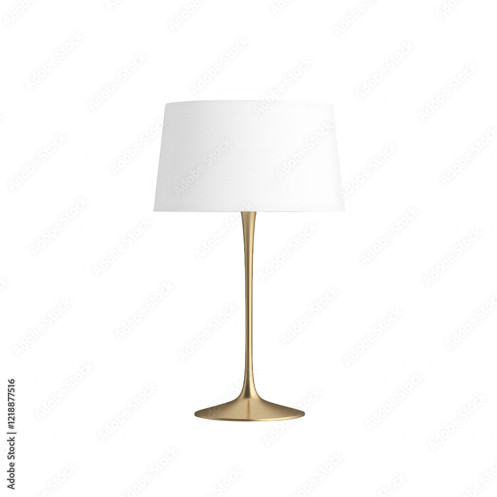 Elegant table lamp with a modern design, perfect for enhancing any interior space. Elegant table lamp with a modern design, perfect for enhancing any interior space.