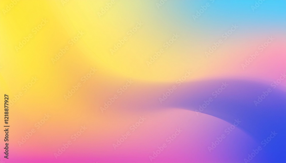 Obraz premium Abstract blurred gradient background in Colorful smooth, Suitable For Wallpaper, Banner, Background, Card, Book Illustration, landing page.