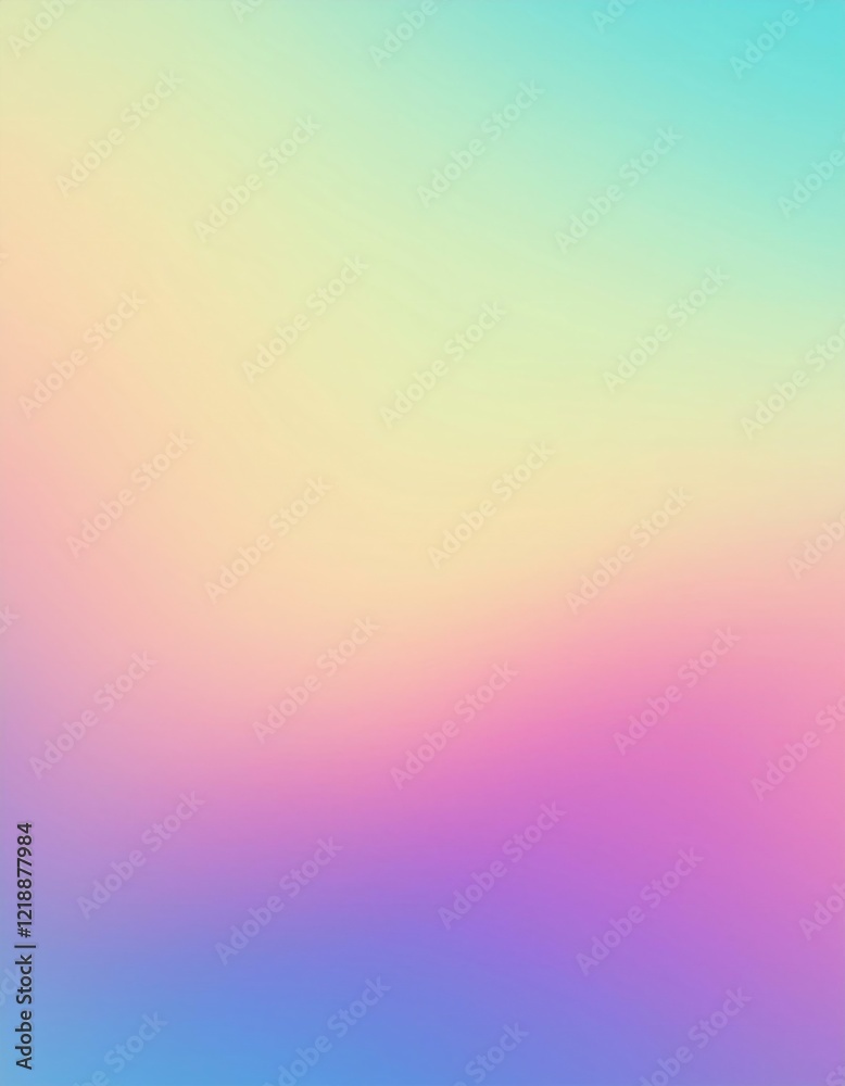 Obraz premium Abstract blurred gradient background in Colorful smooth, Suitable For Wallpaper, Banner, Background, Card, Book Illustration, landing page.