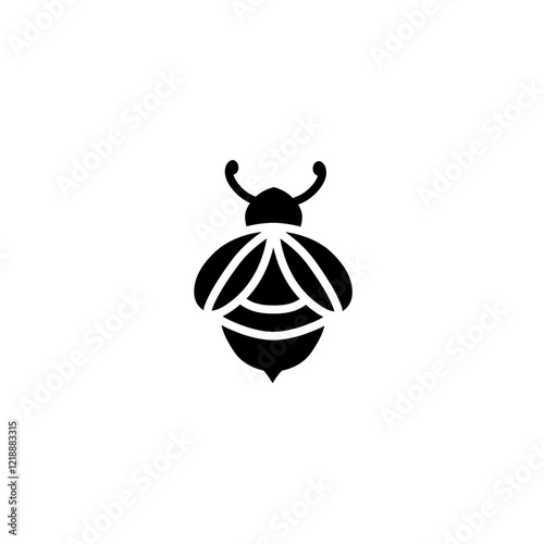 insect animal silhouette