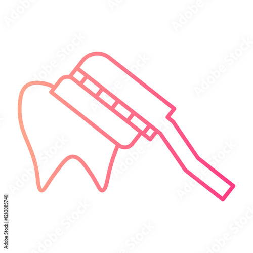 molar gradient icon