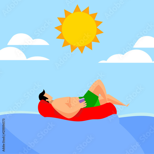 sun bath